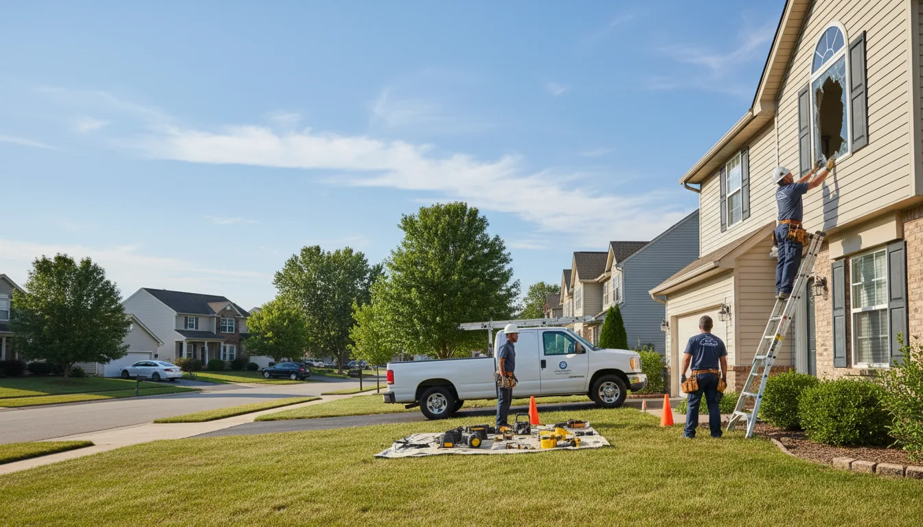 Expert window installer providing residential service in Boykins, VA